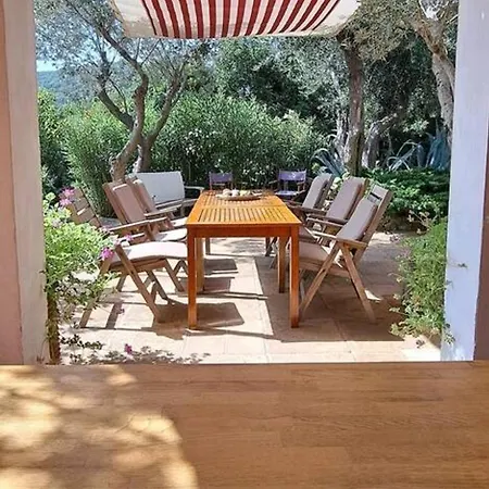 Charming House In With Fireplace And Sunny Terrace Cavo