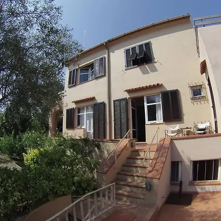 Charming House In With Fireplace And Sunny Terrace * Cavo