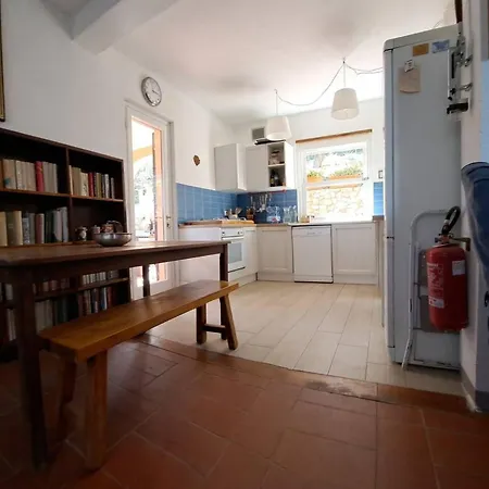 Charming House In With Fireplace And Sunny Terrace Dom wakacyjny Cavo
