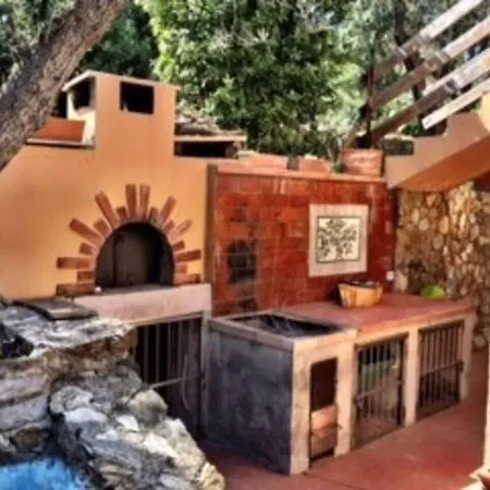 Charming House In With Fireplace And Sunny Terrace *